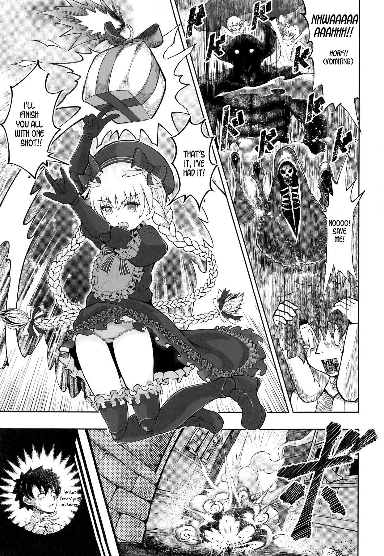 Hentai Manga Comic-Loli Servant's Adventure-Read-9